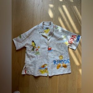 RHODE Kamala shirt in Goa Party